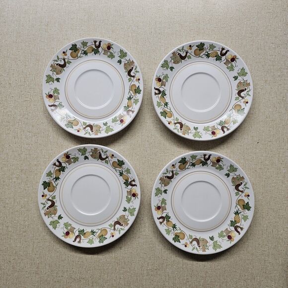 Noritake Progression Japan Homecoming Saucer Replacement discontinued - Picture 2 of 5